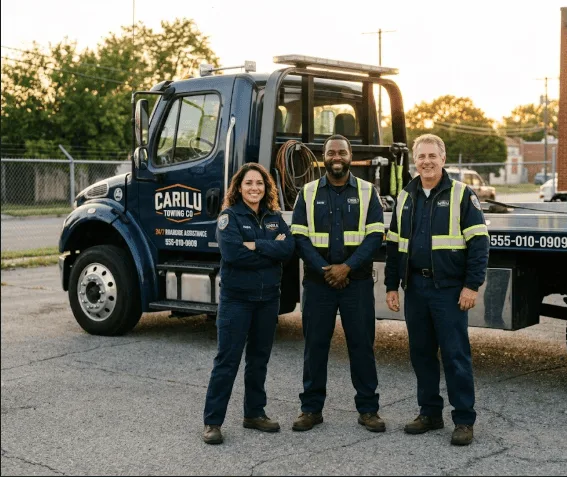 Heavy Duty Towing company in Rosemount, MN